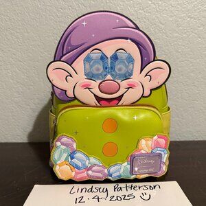 Loungefly Snow White Diamond Dopey